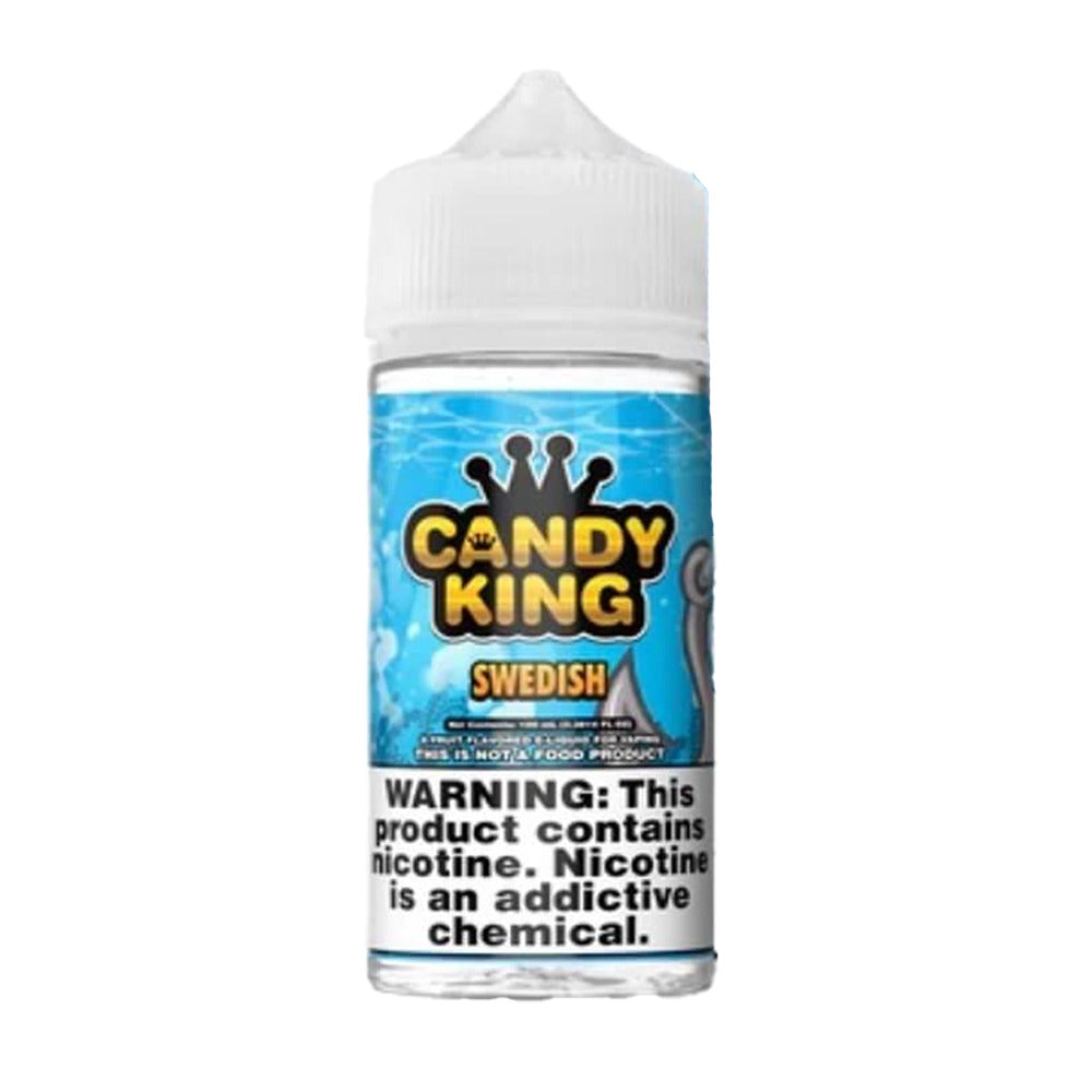 Candy King Series E-Liquid 100mL (Freebase) |  Swedish