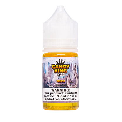 Candy King on Salt Series E-Liquid 30mL (Salt Nic) | Swedish Ice 