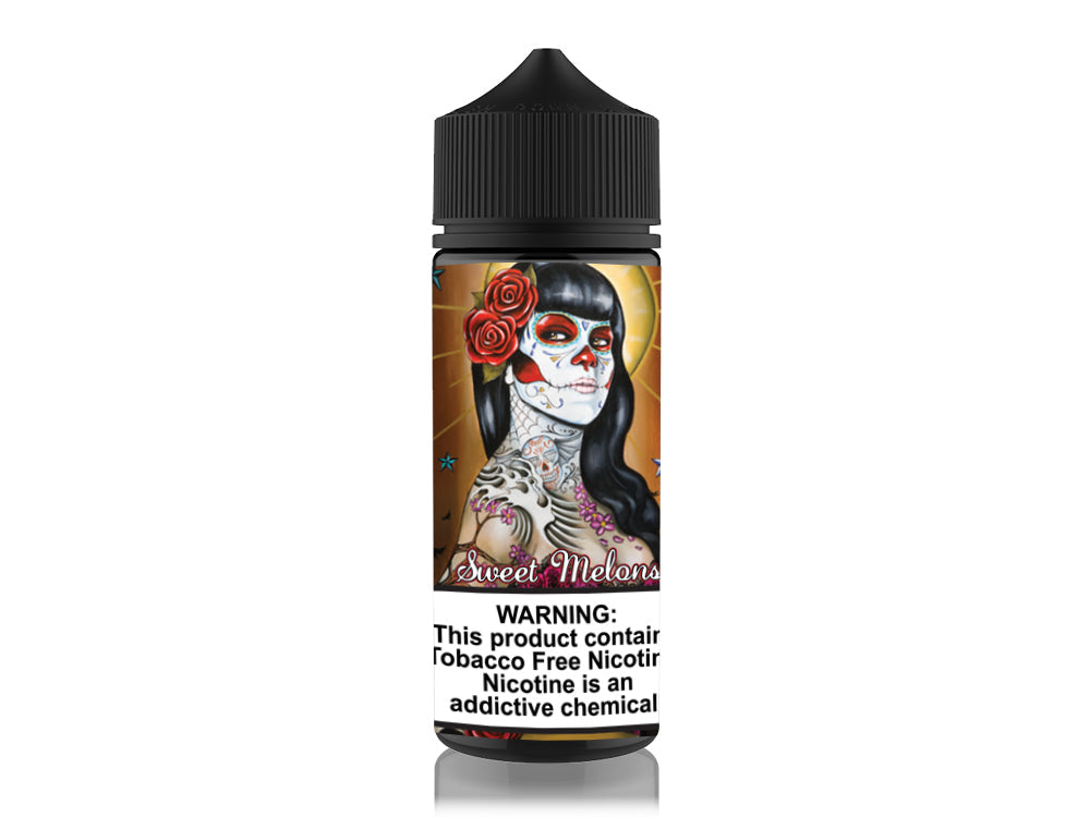 Adam Bomb Series E-Liquid 120mL (Freebase) Sweet Melons