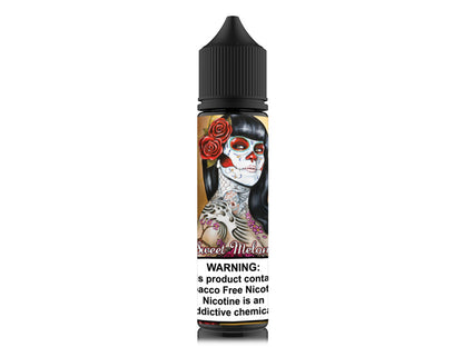 Adam Bomb Series E-Liquid 60mL (Freebase) Sweet Melons