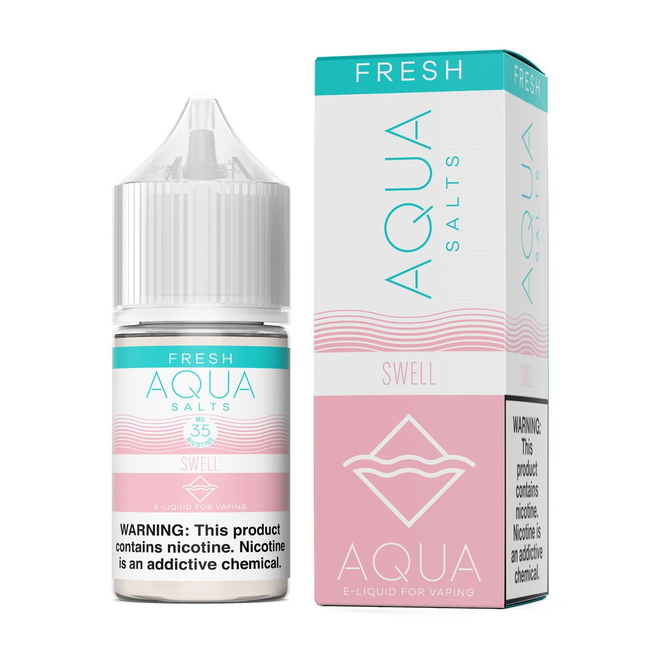 Aqua Salt Series E-Liquid 30mL (Salt Nic)