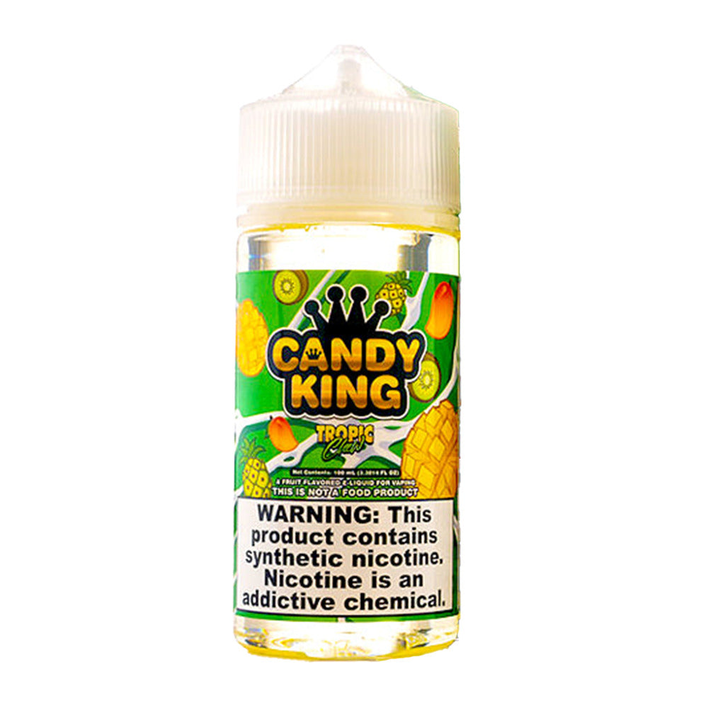 Candy King Series E-Liquid 100mL (Freebase) |  Tropic Chew