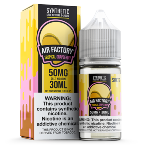 Air Factory TFN Salt Series E-Liquid 30mL (Salt Nic) | 50mg Tropical Grapefruit with Packaging