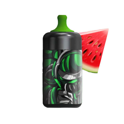 Tugpod ULTRA Disposable 6000 Puffs 15mL 50mg | MOQ 10 Watermelon Ice