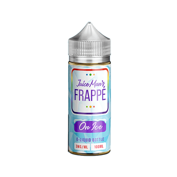 Juice Man Series E-Liquid 100mL Freebase | Unicorn Frappe on Ice