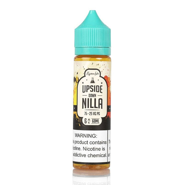 Elysian Series E-Liquid 120mL (Freebase) | Upside Down Nilla 