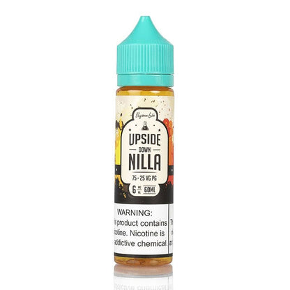 Elysian Series E-Liquid 120mL (Freebase) | Upside Down Nilla 