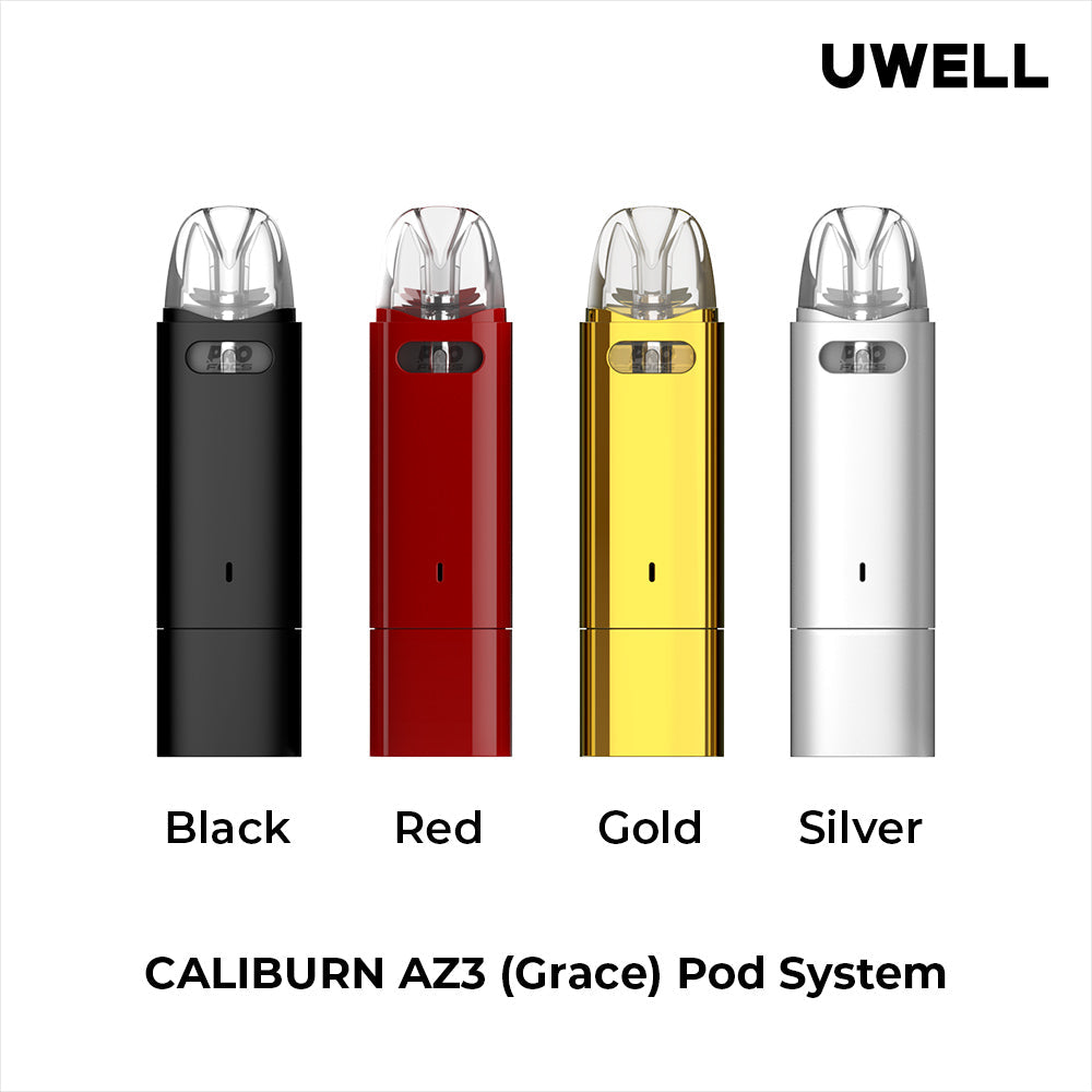 Uwell Caliburn AZ3 17W Kit (Pod System) | Group Photo