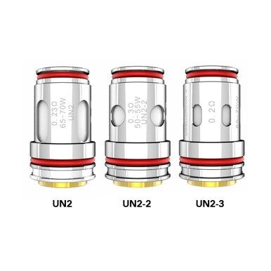 Uwell Crown V Coil (4-Pack) | Group Photo