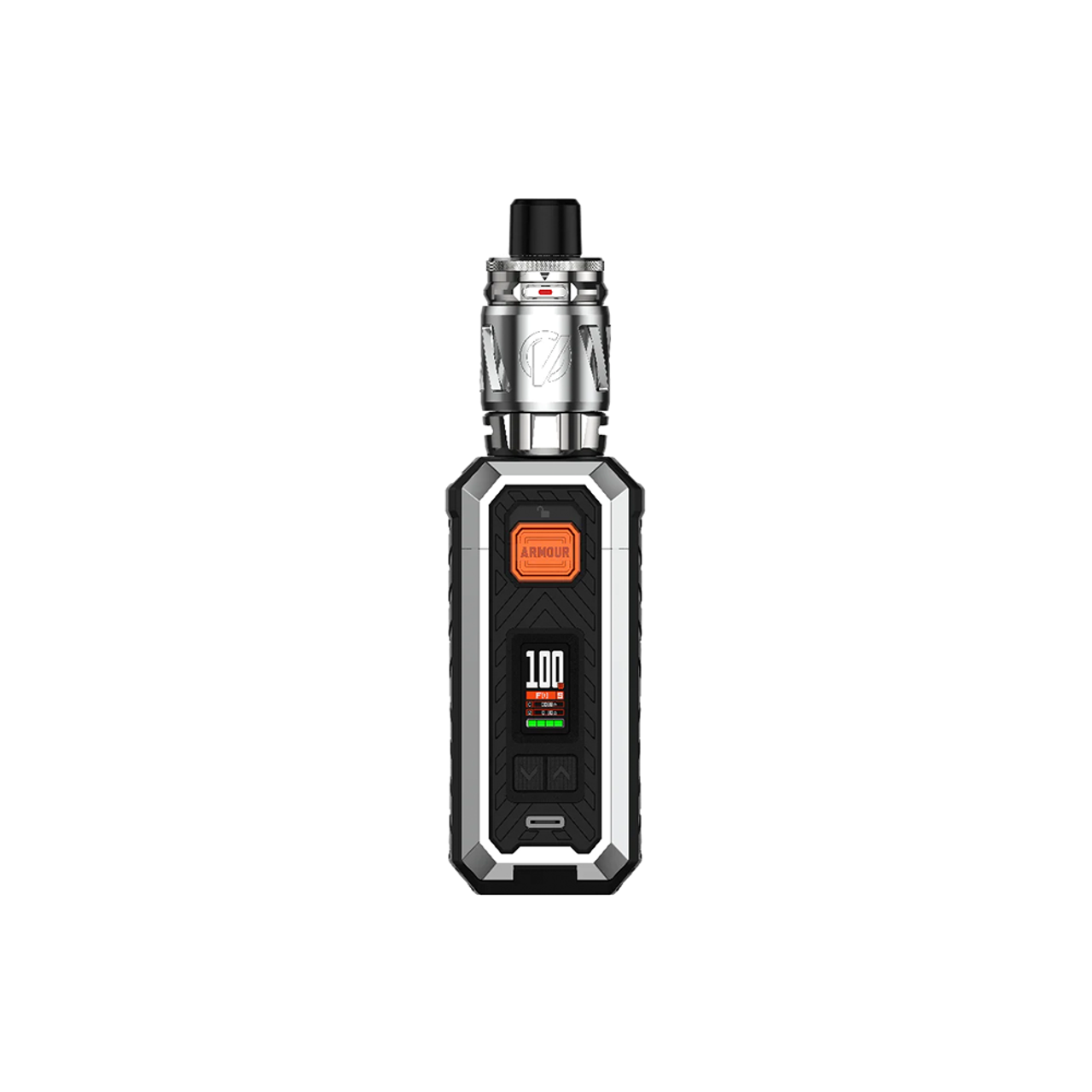 Vaporesso Armour S 100W Box Mod Kit | Silver