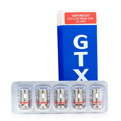 Vaporesso Target PM80 GTX Coils (5-Pack) | GTX 0.3 Mesh Coil