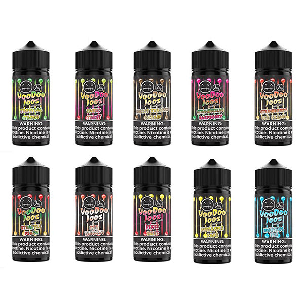 Voodoo Joos Series E-Liquid 100mL (Freebase) | 0mg Group Photo