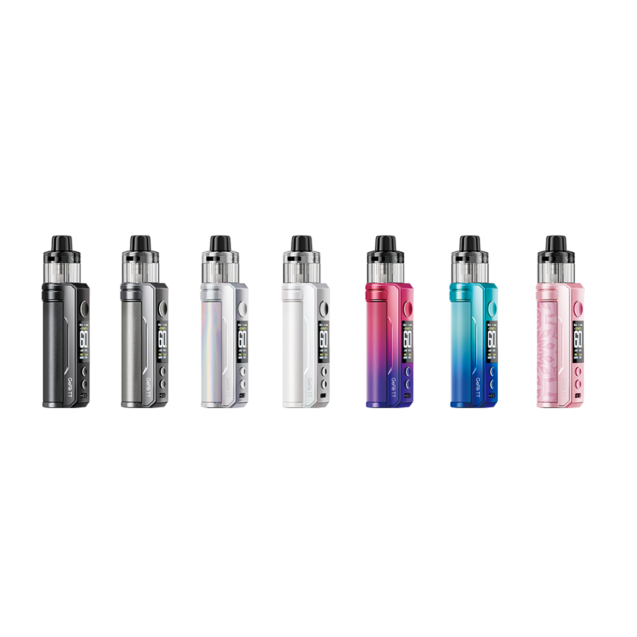 Voopoo Drag S2 60W Kit (Pod System) | Group Photo