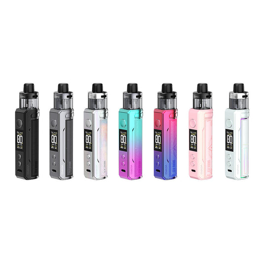 Voopoo Drag X2 80W Kit (Pod System) | Group Photo