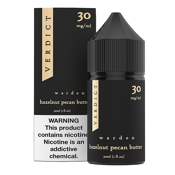 Verdict Salt Series E-Liquid 30mL | Warden with packaging