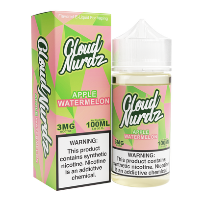 Cloud Nurdz Series E-Liquid 100mL (Freebase) | 18mg