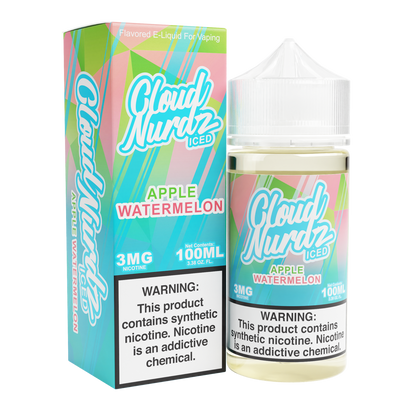 Cloud Nurdz Series E-Liquid 100mL (Freebase) | 12mg