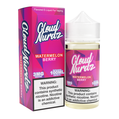 Cloud Nurdz Series E-Liquid 100mL (Freebase) | 12mg