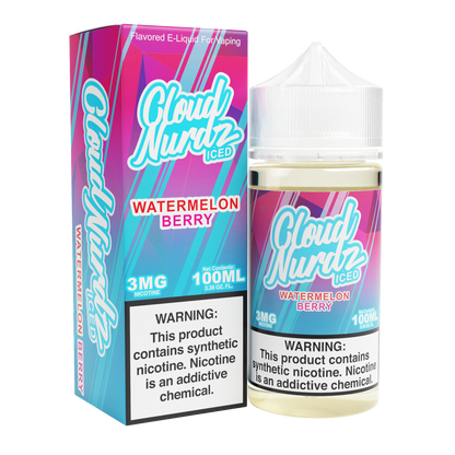 Cloud Nurdz Series E-Liquid 100mL (Freebase) | 18mg