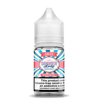 Dinner Lady TFN Salt Series E-Liquid 30mL Watermelon Chill