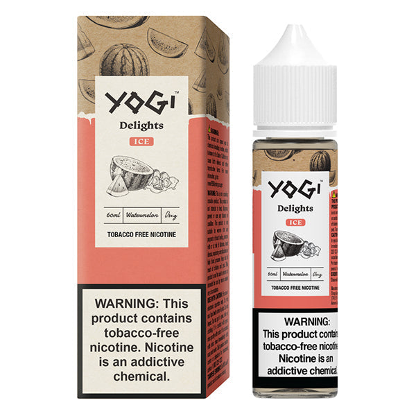 Yogi Delights TFN Series E-Liquid 60mL | Watermelon Ice with Packaging