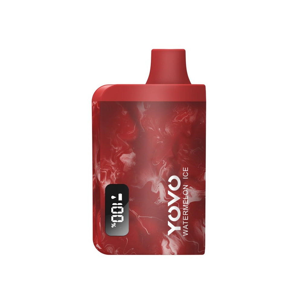 Yovo JB8000 Disposable 8000 Puffs 12mL 50mg | MOQ 5 Watermelon Ice