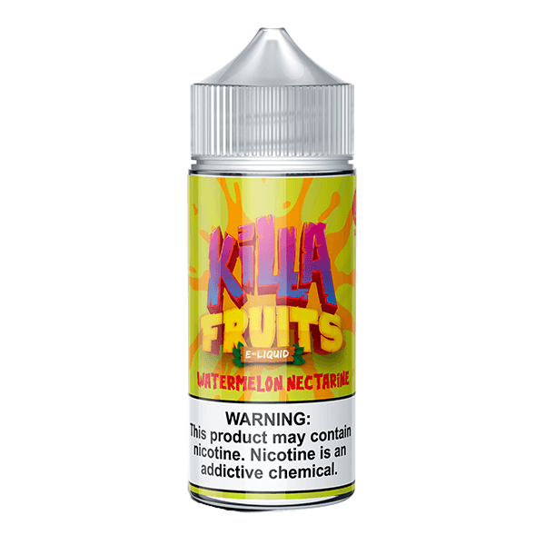 Killa Fruits Series E-Liquid 100mL (Freebase) |  Watermelon Nectarine