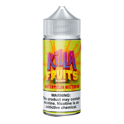 Killa Fruits Series E-Liquid 100mL (Freebase) |  Watermelon Nectarine