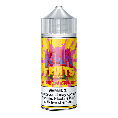 Killa Fruits Series E-Liquid 100mL (Freebase) | Watermelon Strawberry