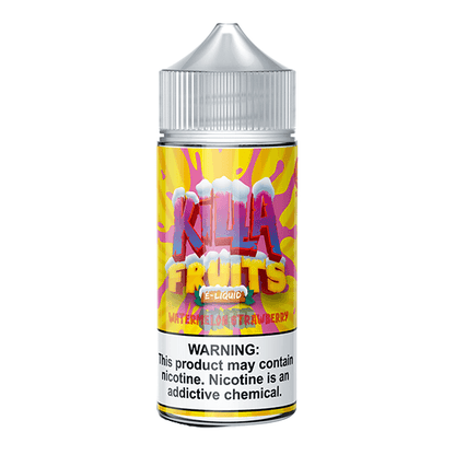 Killa Fruits Series E-Liquid 100mL (Freebase) |  Watermelon Strawberry on Ice