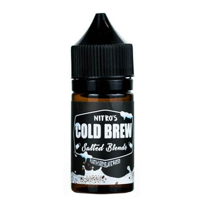 Nitro’s Cold Brew Salt Series E-Liquid 30mL (Salt Nic) | White Chocolate Mocha