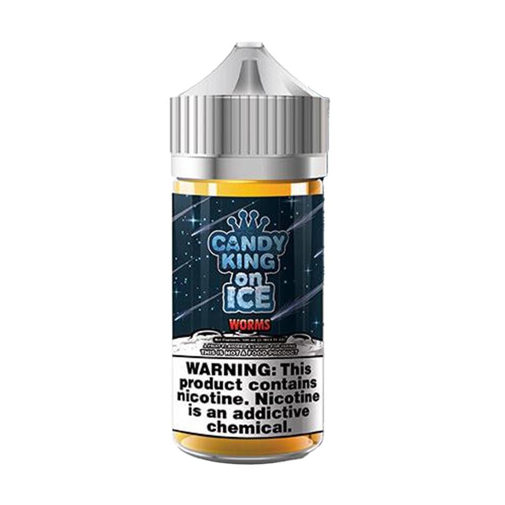 Candy King Series E-Liquid 100mL (Freebase) | Worms Iced