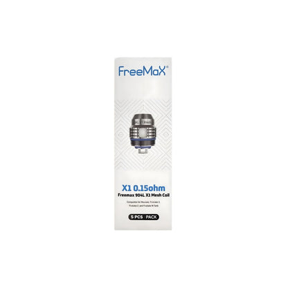 FreeMaX Maxluke 904L X Replacement Coils (5-Pack)