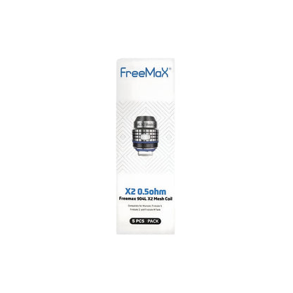 FreeMaX Maxluke 904L X Replacement Coils (5-Pack)