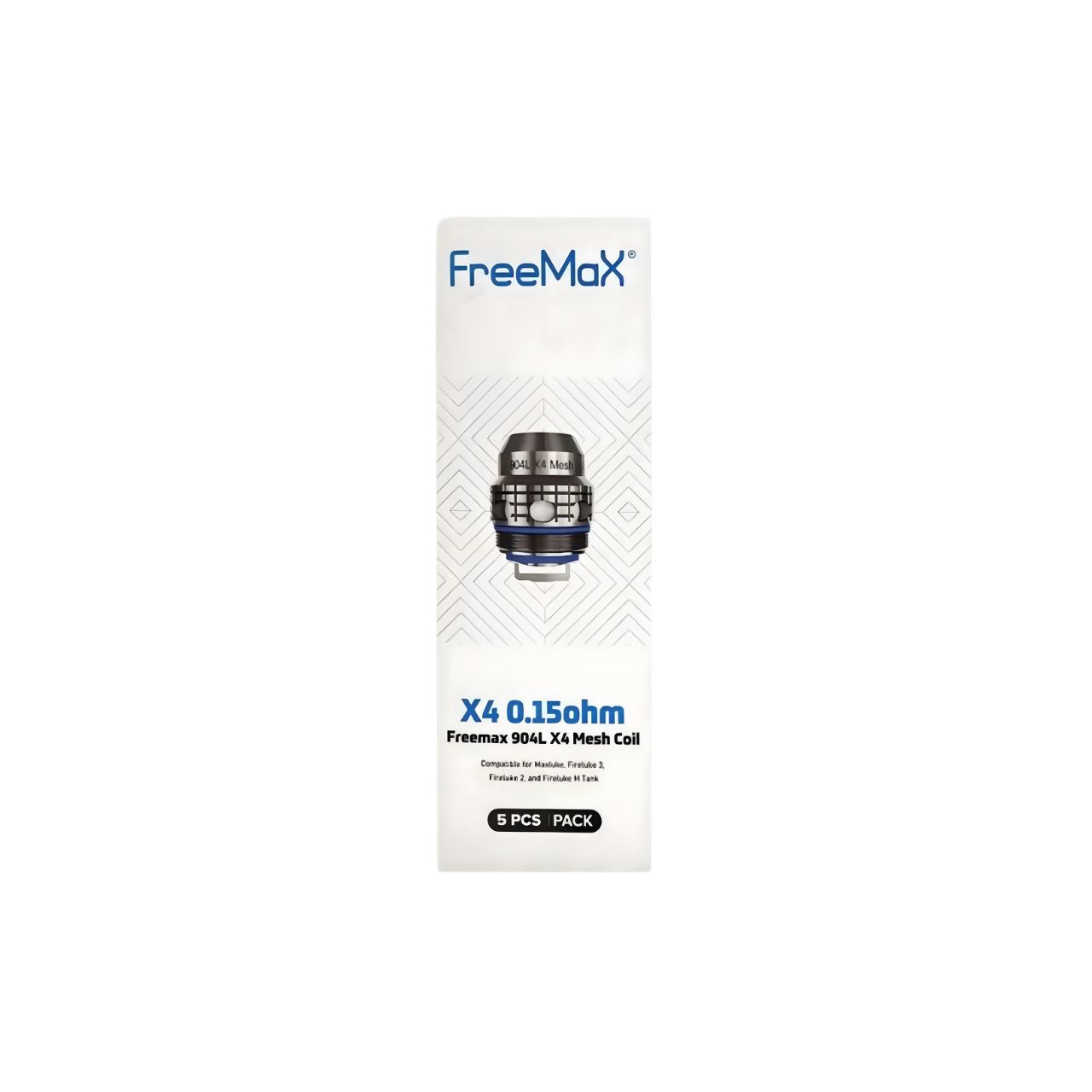 FreeMaX Maxluke 904L X Replacement Coils (5-Pack)