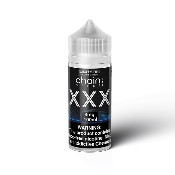 Chain Vapez Series E-Liquid 100mL XXX Bottle