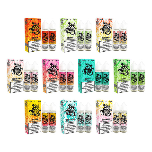 Zen Haus Series E-Liquid x2-60mL | Group Photo